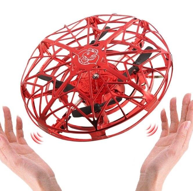 Flying Helicopter Mini Drone UFO RC Drone Infraed Induction - Nioor