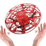 Flying Helicopter Mini Drone UFO RC Drone Infraed Induction - Nioor