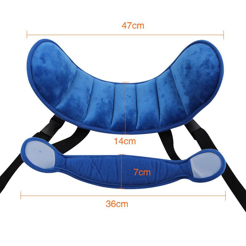 Baby Kids Adjustable Car Seat Head Support Head Fixed Sleeping Pillow - Nioor