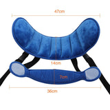 Baby Kids Adjustable Car Seat Head Support Head Fixed Sleeping Pillow - Nioor