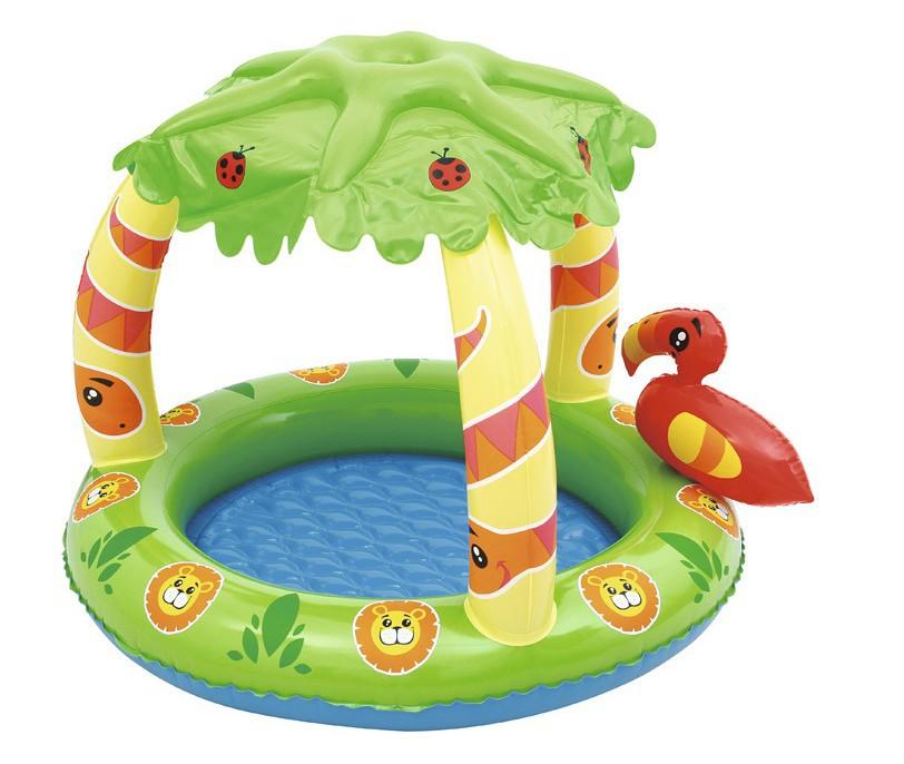 Anti-Sai Awning Inflatable Pool Swimming For Infants And Young Children Sand - Nioor