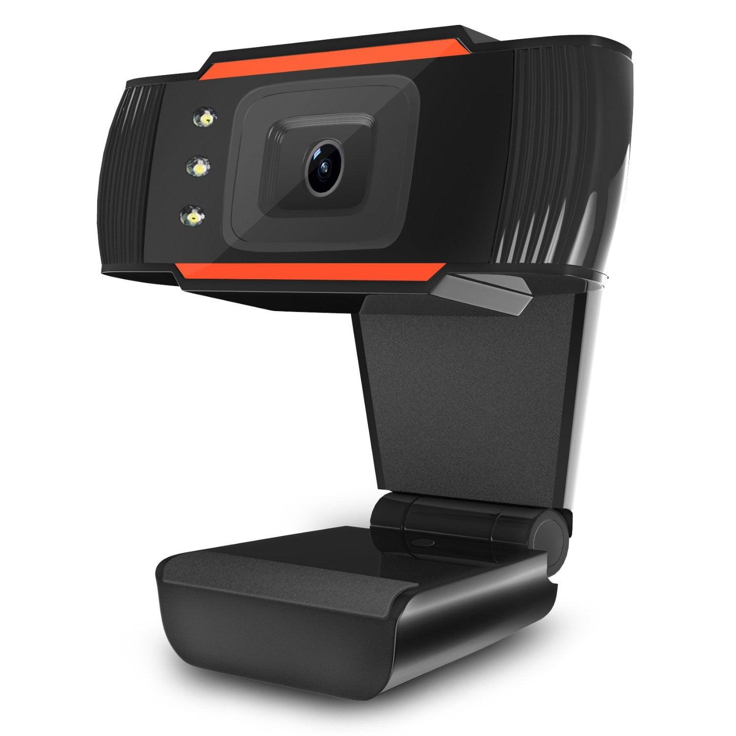 USb LED Fill Light High-definition Webcam With Adjustable Brightness - Nioor