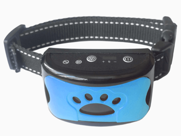 Dog Training Collar Waterproof Electric Pet Remote Control Rechargeable Dogs Trainer Bark Arrester With Shock Vibration Sound - Nioor