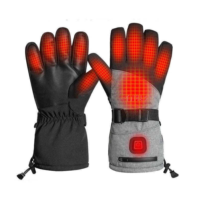 Fashion Intelligent Heating Gloves Intelligent Thermostat - Nioor