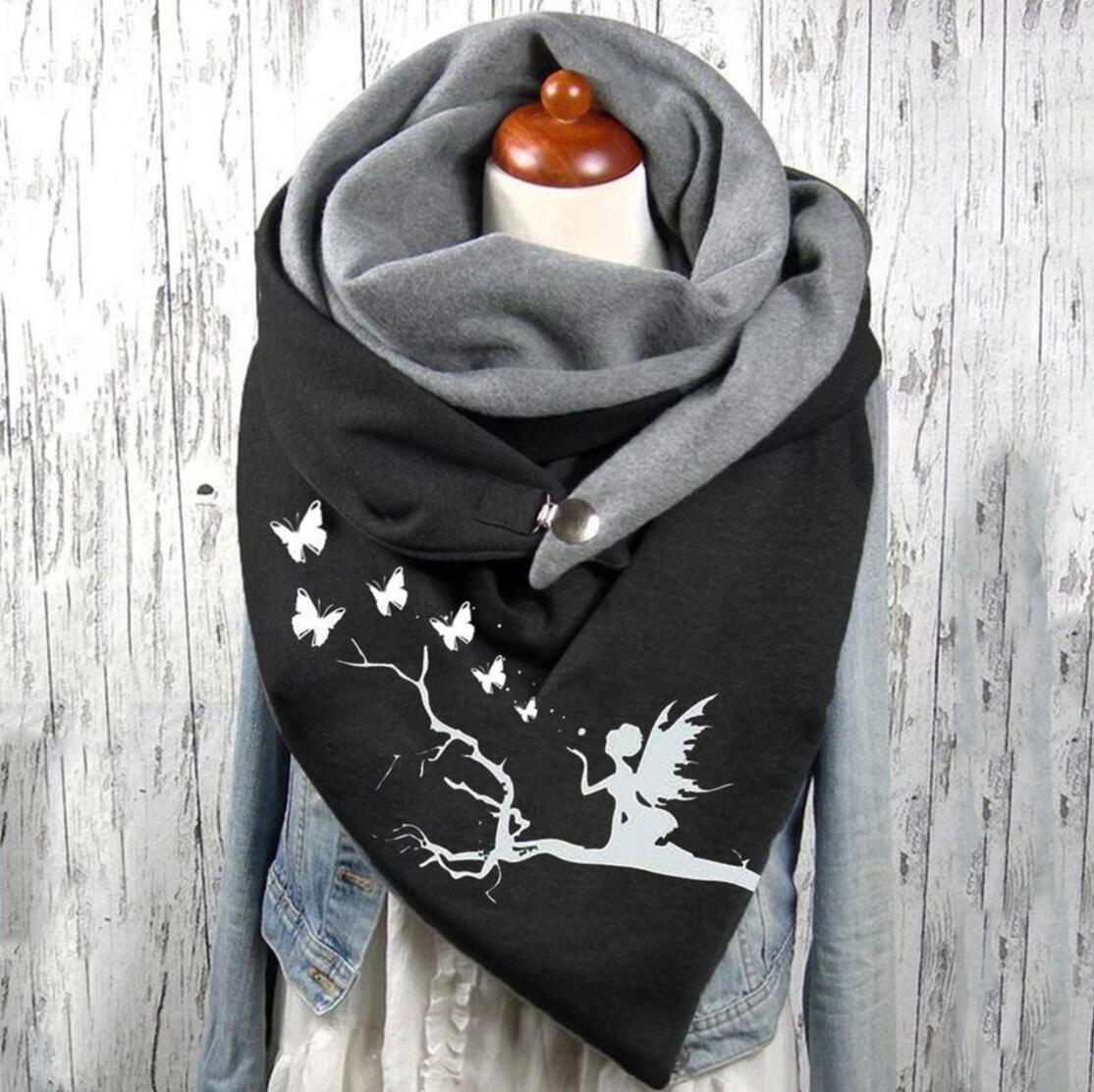 Autumn New Women's Cotton Scarf - Nioor