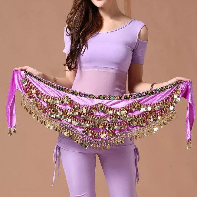 Belly Dance Multi-coin Indian Dance Belt - Nioor