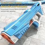 Summer Full Automatic Electric Water Gun Toy Induction Water Absorbing High-Tech Burst Water Gun Beach Outdoor Water Fight Toys - Nioor