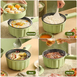 Dormitory With Multifunctional Large-capacity Non-stick Electric Cooker - Nioor