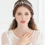 Fashion Wedding Styling Pearl Headwear - Nioor