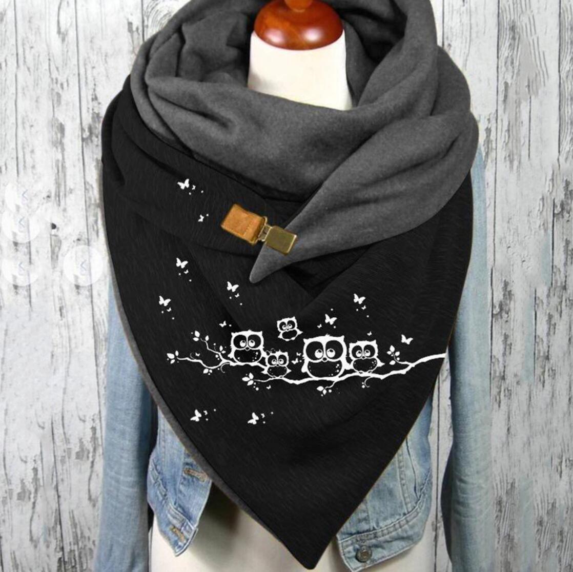 Autumn New Women's Cotton Scarf - Nioor