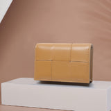 Fashion Sheepskin Small Purse Women's Short Style