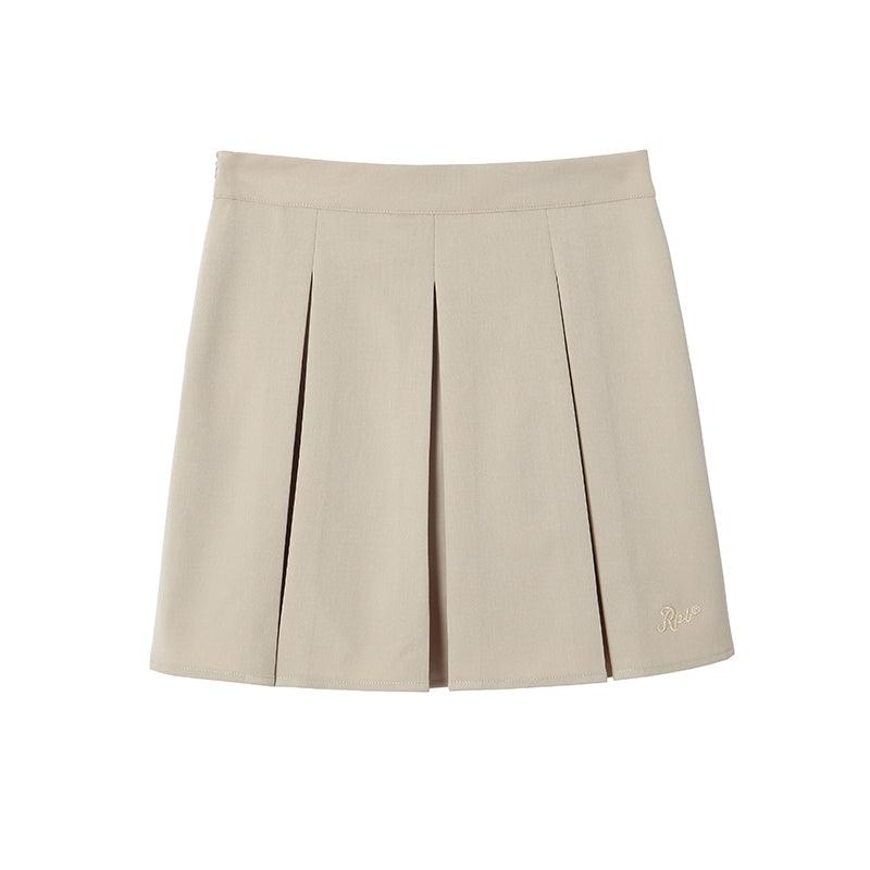 College High Waist Suit Slimming Skirt - Nioor