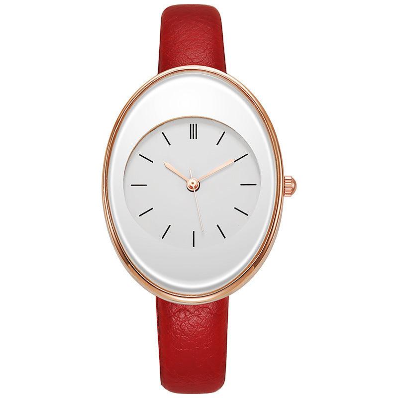 Women's Fashion Personality Simple Belt Quartz Watch - Nioor