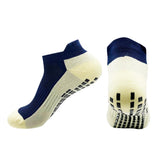 Sweat-absorbing And Odor Resistant Adhesive Anti Slip Sports Boat Socks - Nioor