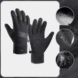 Anti Splash Thickened Ski Touch Screen Gloves - Nioor