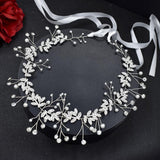 Bridal Hair Band Rhinestone Alloy - Nioor