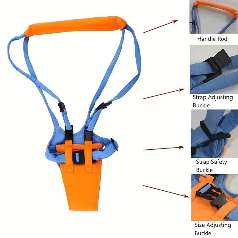 Brand New Kid Baby Infant Toddler Harness Walk Learning Assistant Walker Jumper Strap Belt Safety Reins Harness - Nioor