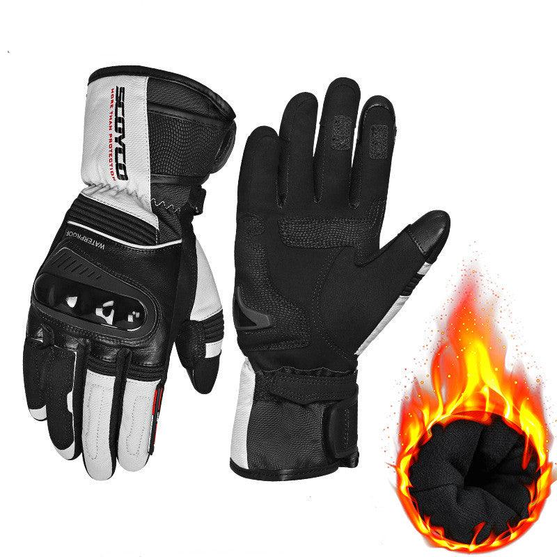 Waterproof And Warm Motorcycle Riding Gloves - Nioor