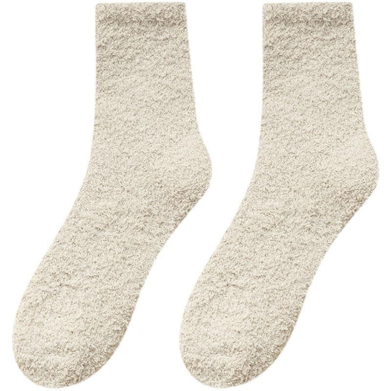 Men's Coral Fleece Thick Warm Winter Socks - Nioor