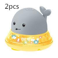 New Baby Bathroom Bath Electric Induction Whale Spray Small Toy - Nioor