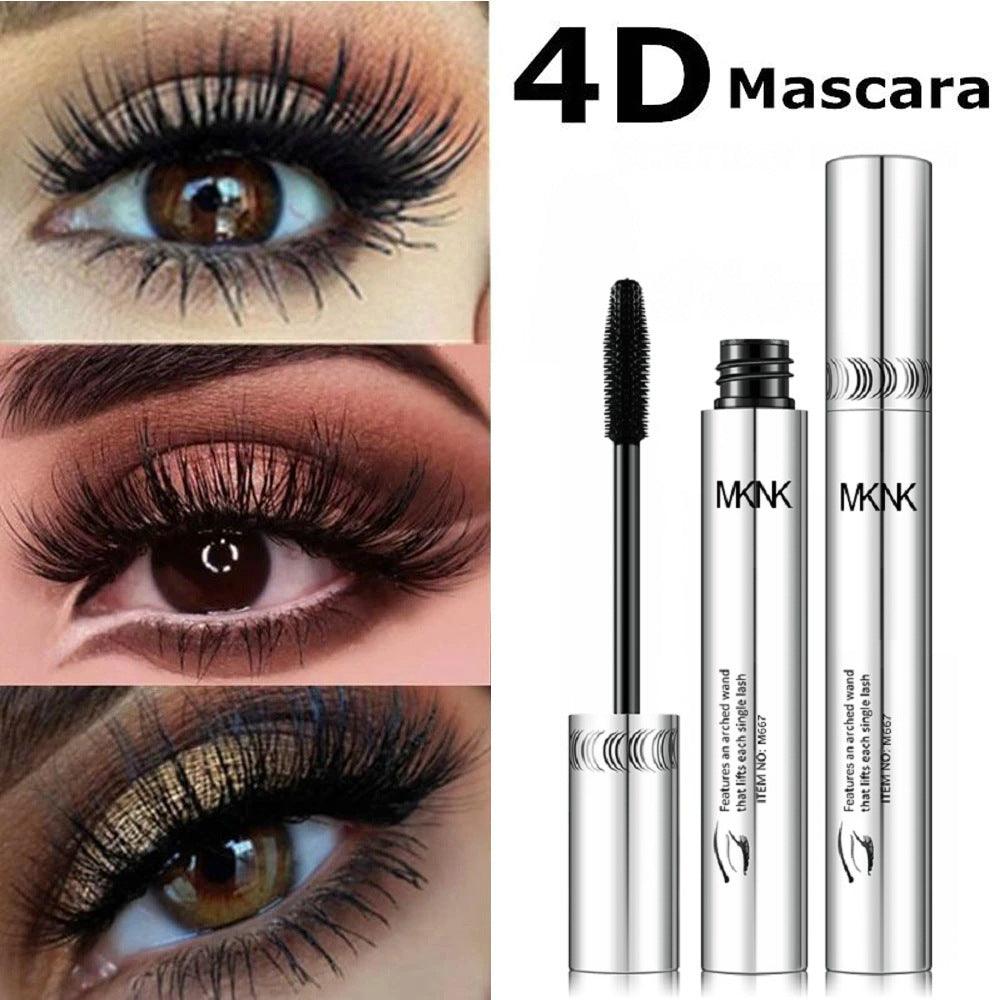 4D Silk Fiber Eyelash Mascara - Nioor