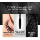 4D Silk Fiber Eyelash Mascara - Nioor