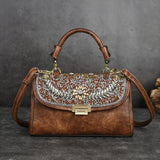 Diamond Studded By Hand Retro Women's Shoulder Handbag