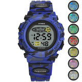 Colorful Luminous Children's Student Electronic Watch - Nioor