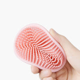 Baby Shower Brush To Remove Dandruff Silicone Scrubbing Cotton Shampoo Artifact - Nioor