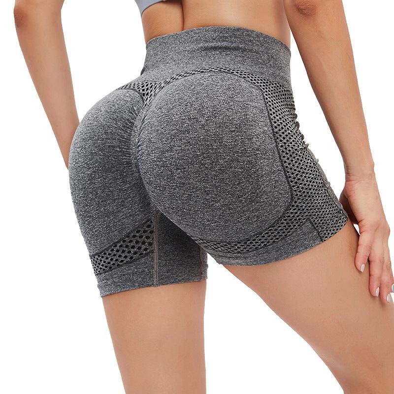 Three-point Yoga Pants For Women With High Waist And Hip Lift Elastic-tight - Nioor