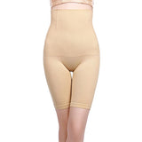 Large Size Closed Belly Pants Body Shaping Fat Mm Safety Panties Female - Nioor