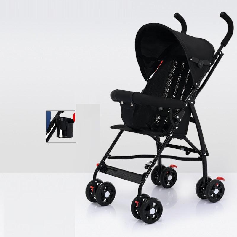 Sit And Lie Down Baby Portable Folding Simple Trolley - Nioor