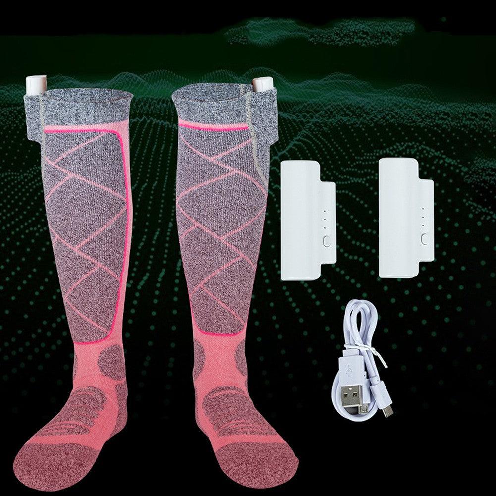 Electric Temperature Adjustable Heating Socks For Men And Women - Nioor