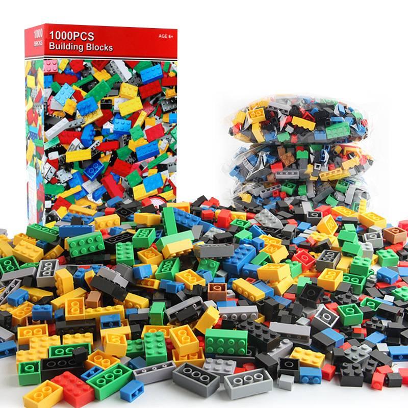 1000 Bulk Granular Building Blocks - Nioor