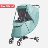 Stroller Windshield Rain Cover Universal Warm Winter Children Wind And Rain Protection