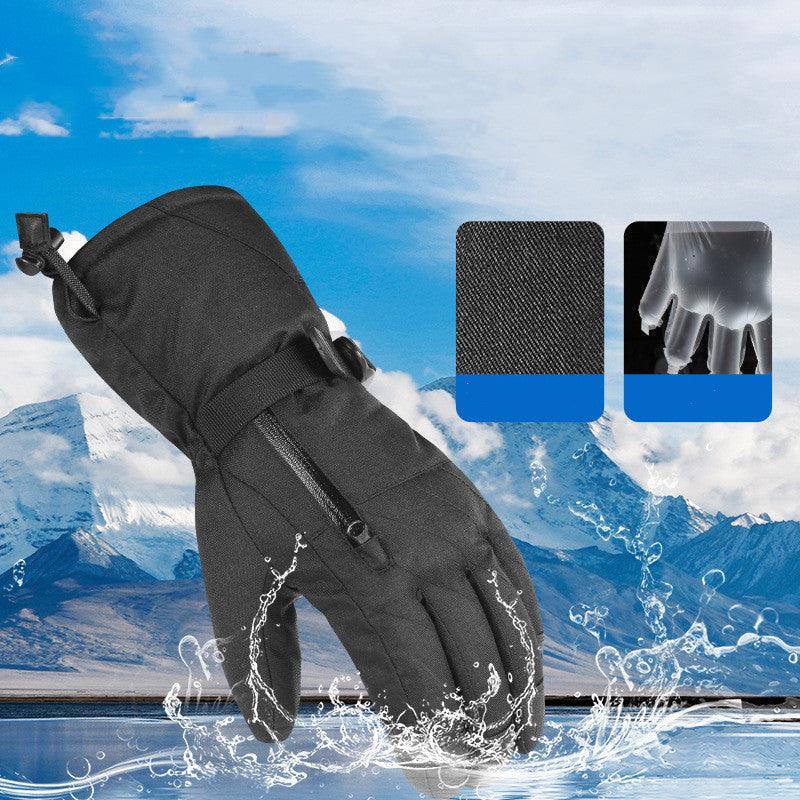 Winter Windproof And Warm Gloves - Nioor