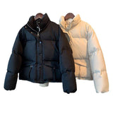 Coat Women's Bread Coat Loose Padded Jacket - Nioor