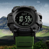 Outdoor Sports Calendar Compass Watch Men's Multifunctional - Nioor