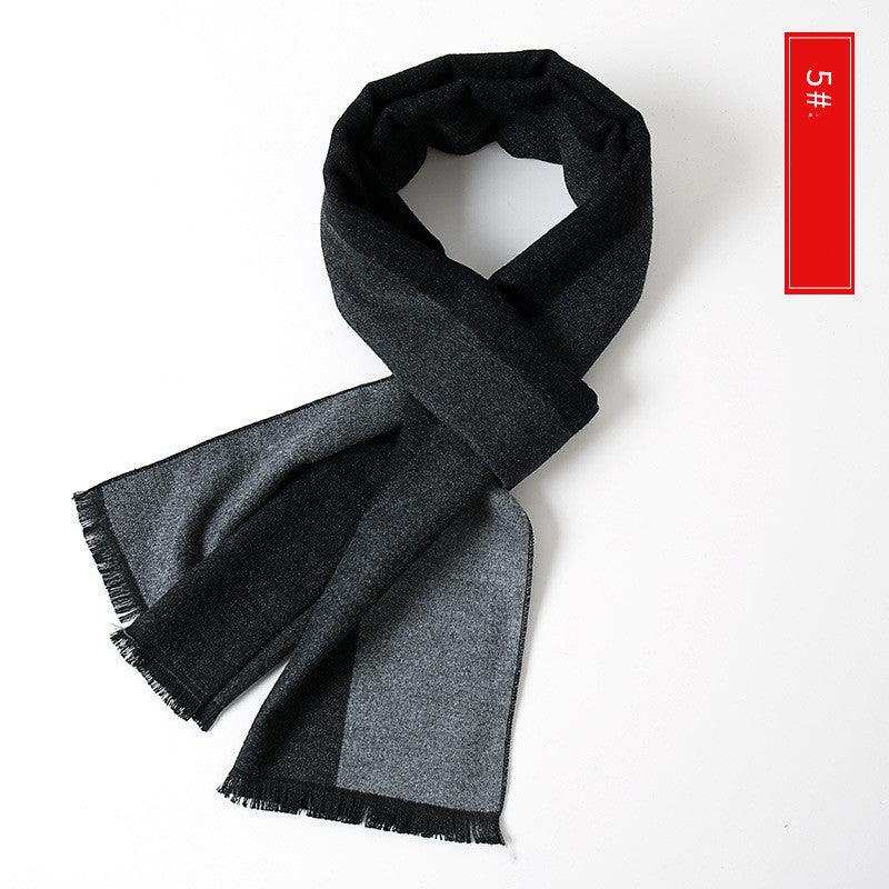 Men's Extended Cashmere All-match Warm Scarf - Nioor