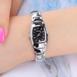 Women's Waterproof Tungsten Steel Quartz Watch - Nioor