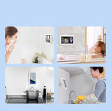 Shower Phone Box Bathroom Waterproof Phone Case Seal Protection Touch Screen Mobile Phone Holder For Kitchen Handsfree Gadget - Nioor