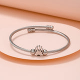 Stainless Steel Bracelet Crown