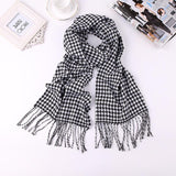 Men's Fashion English Plaid Faux Cashmere Scarf - Nioor