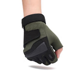 Male Fashion Casual Sports Shock-absorbing And Wear-resistant Gloves - Nioor