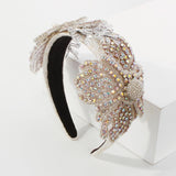 Exaggerated Temperament Hair Accessories Vintage Crystal - Nioor