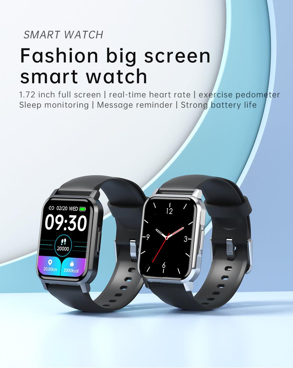 Smart Watch Heart Rate Blood Pressure Health Monitoring Multi-sports Mode - Nioor