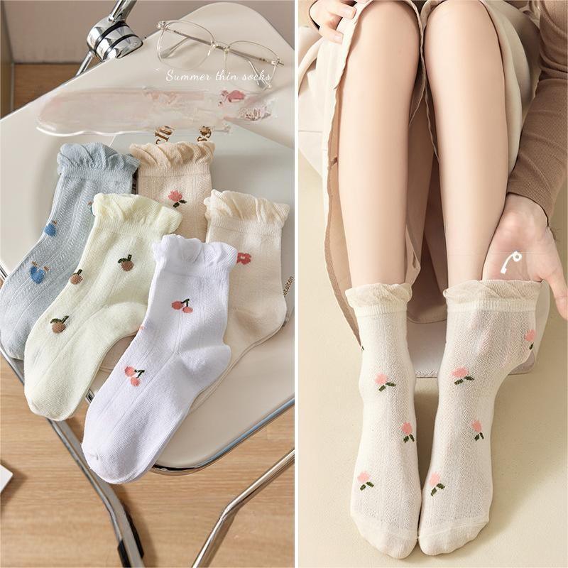 Winter Socks Men's Cotton Spot Cylinder Solid Color - Nioor