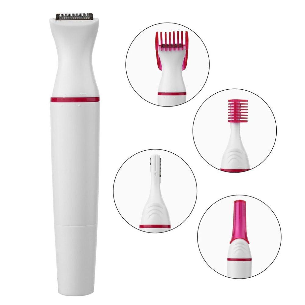 5 In 1 Women Hair Removal Shaver Female Electric Shaving Machine - Nioor