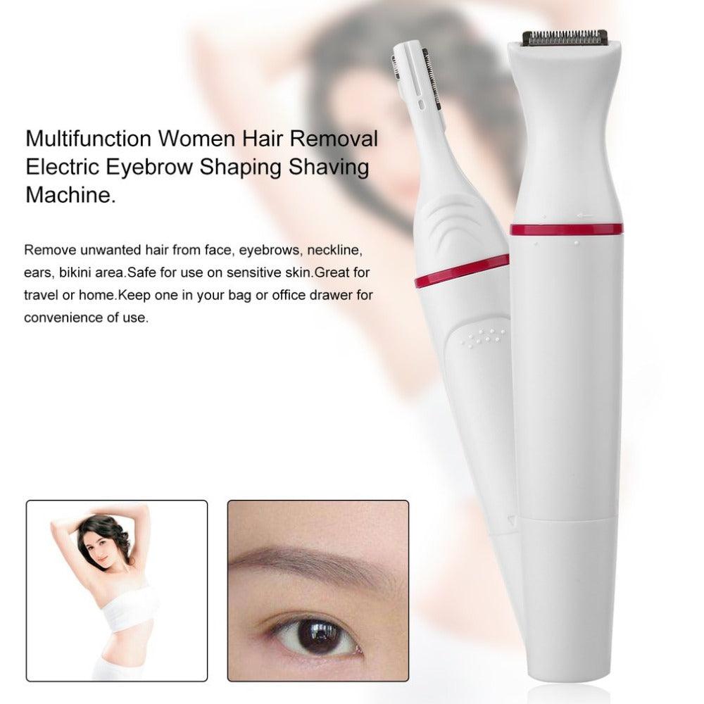 5 In 1 Women Hair Removal Shaver Female Electric Shaving Machine - Nioor