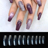 500 transparent / natural fake nails - Nioor